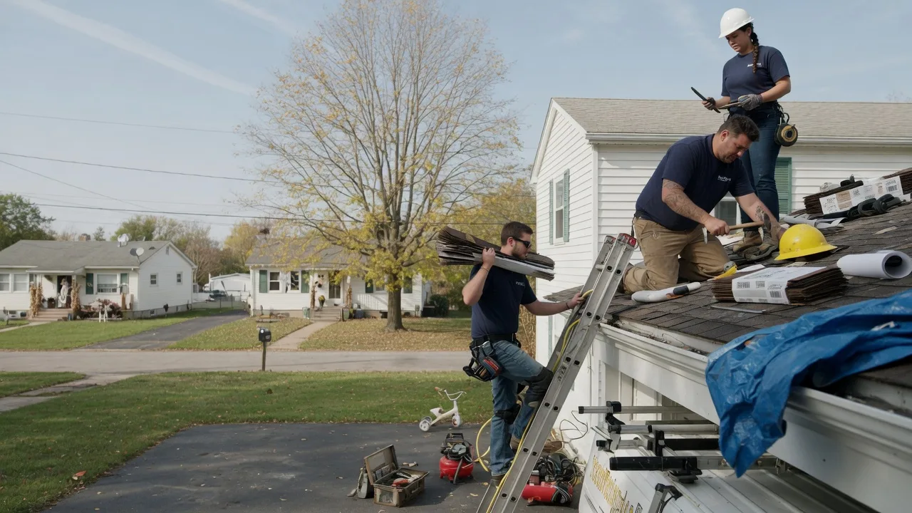 Local Roofing Contractors in Earling, IA near me